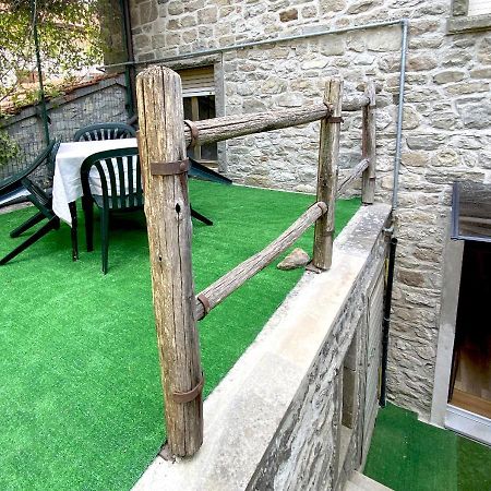 Ferienwohnung Locanda Del Buon Cammino Chiusi della Verna Exterior foto