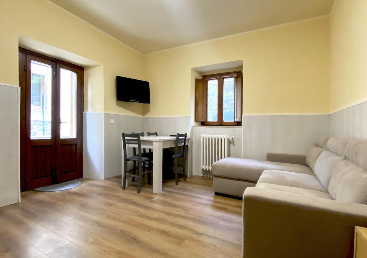 Ferienwohnung Locanda Del Buon Cammino Chiusi della Verna Exterior foto