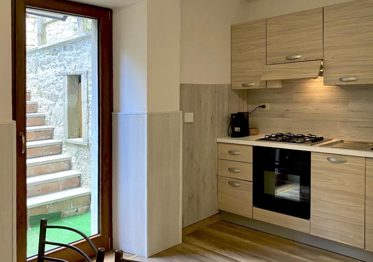 Ferienwohnung Locanda Del Buon Cammino Chiusi della Verna Exterior foto