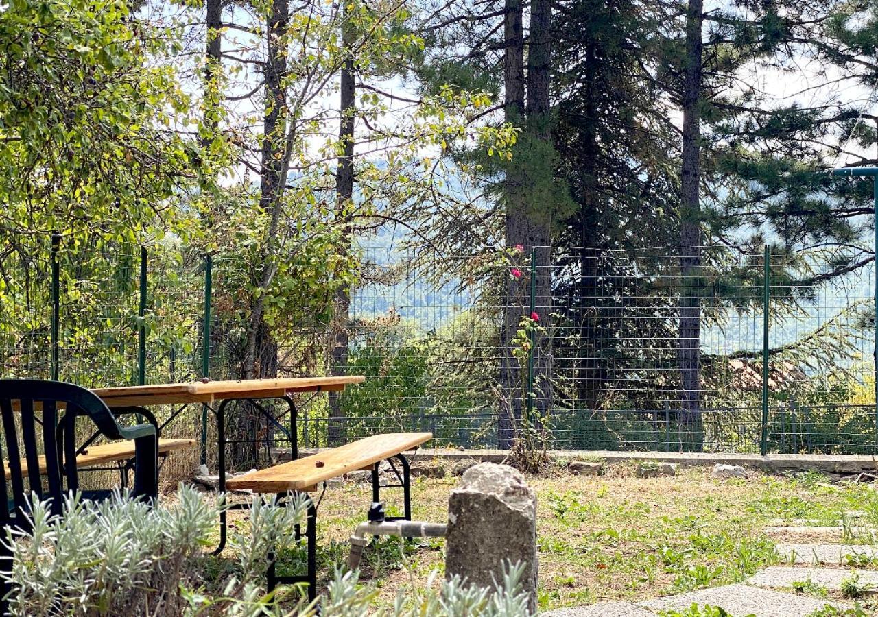 Ferienwohnung Locanda Del Buon Cammino Chiusi della Verna Exterior foto