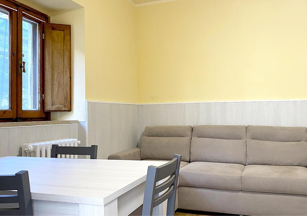 Ferienwohnung Locanda Del Buon Cammino Chiusi della Verna Exterior foto