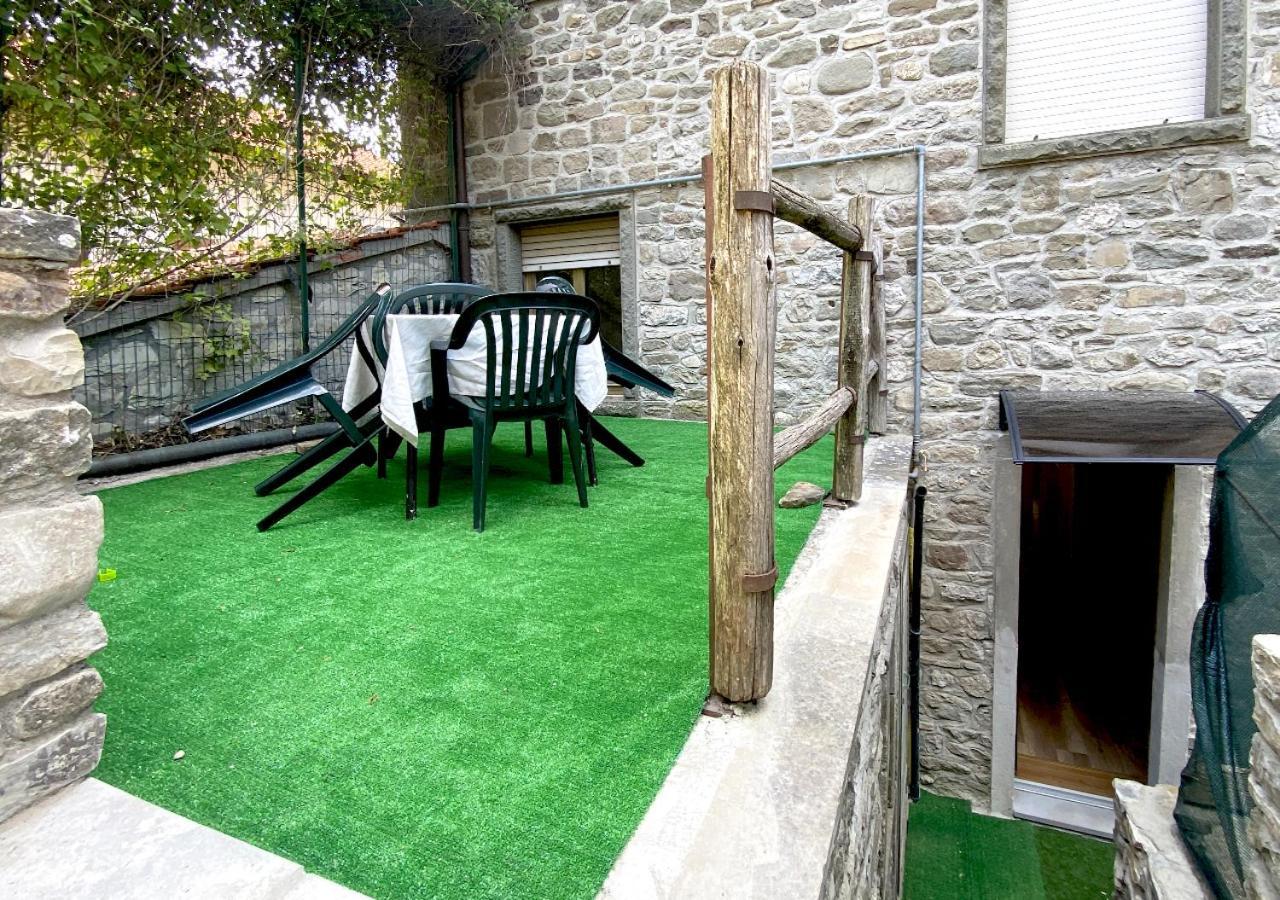 Ferienwohnung Locanda Del Buon Cammino Chiusi della Verna Exterior foto