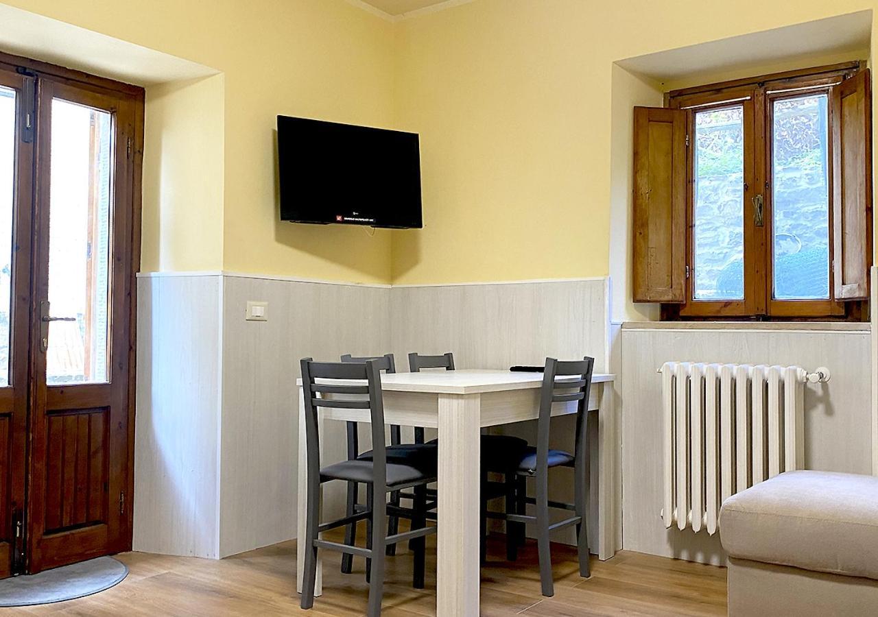 Ferienwohnung Locanda Del Buon Cammino Chiusi della Verna Exterior foto