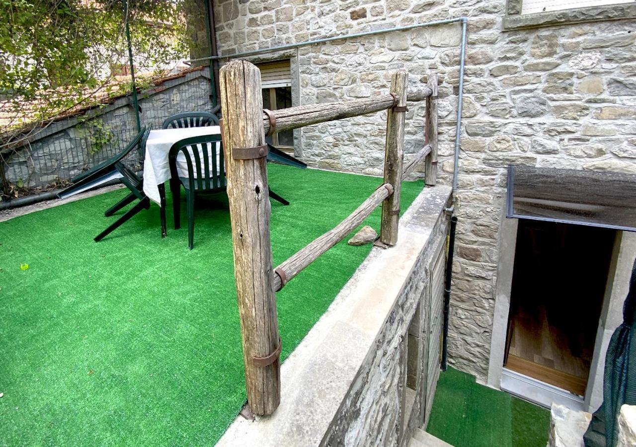 Ferienwohnung Locanda Del Buon Cammino Chiusi della Verna Exterior foto