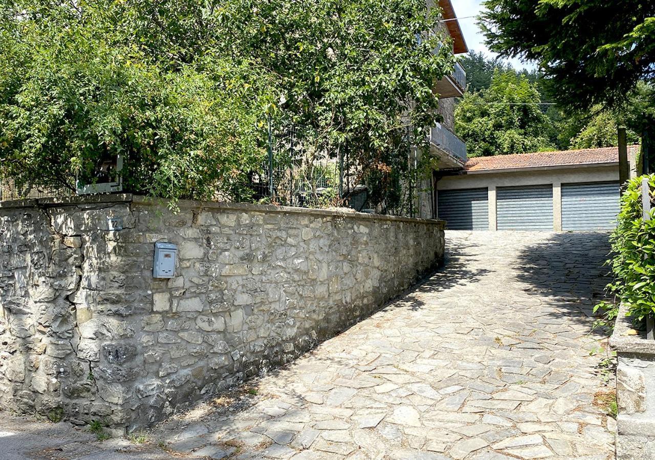 Ferienwohnung Locanda Del Buon Cammino Chiusi della Verna Exterior foto
