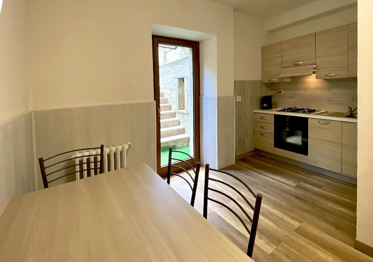 Ferienwohnung Locanda Del Buon Cammino Chiusi della Verna Exterior foto