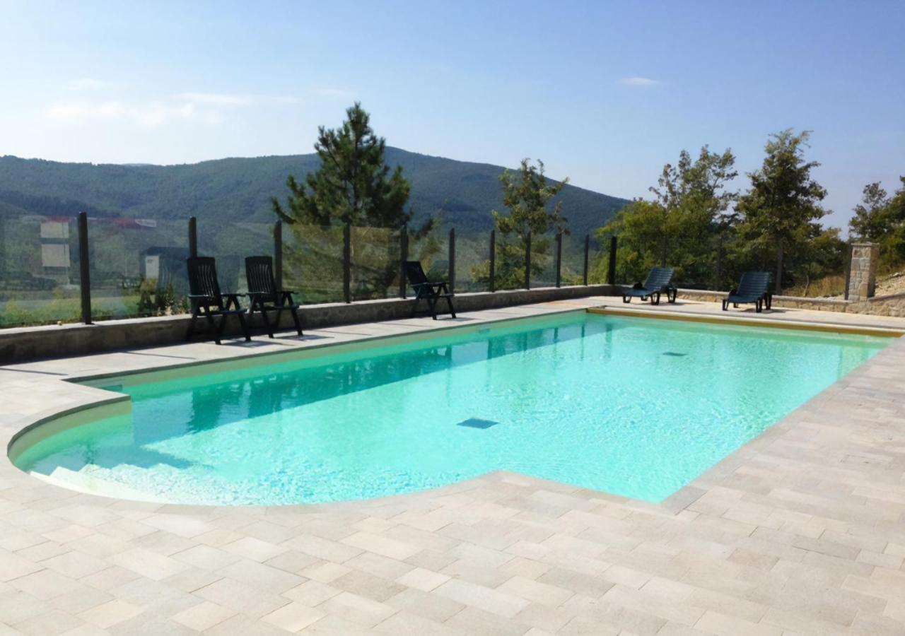 Ferienwohnung Locanda Del Buon Cammino Chiusi della Verna Exterior foto